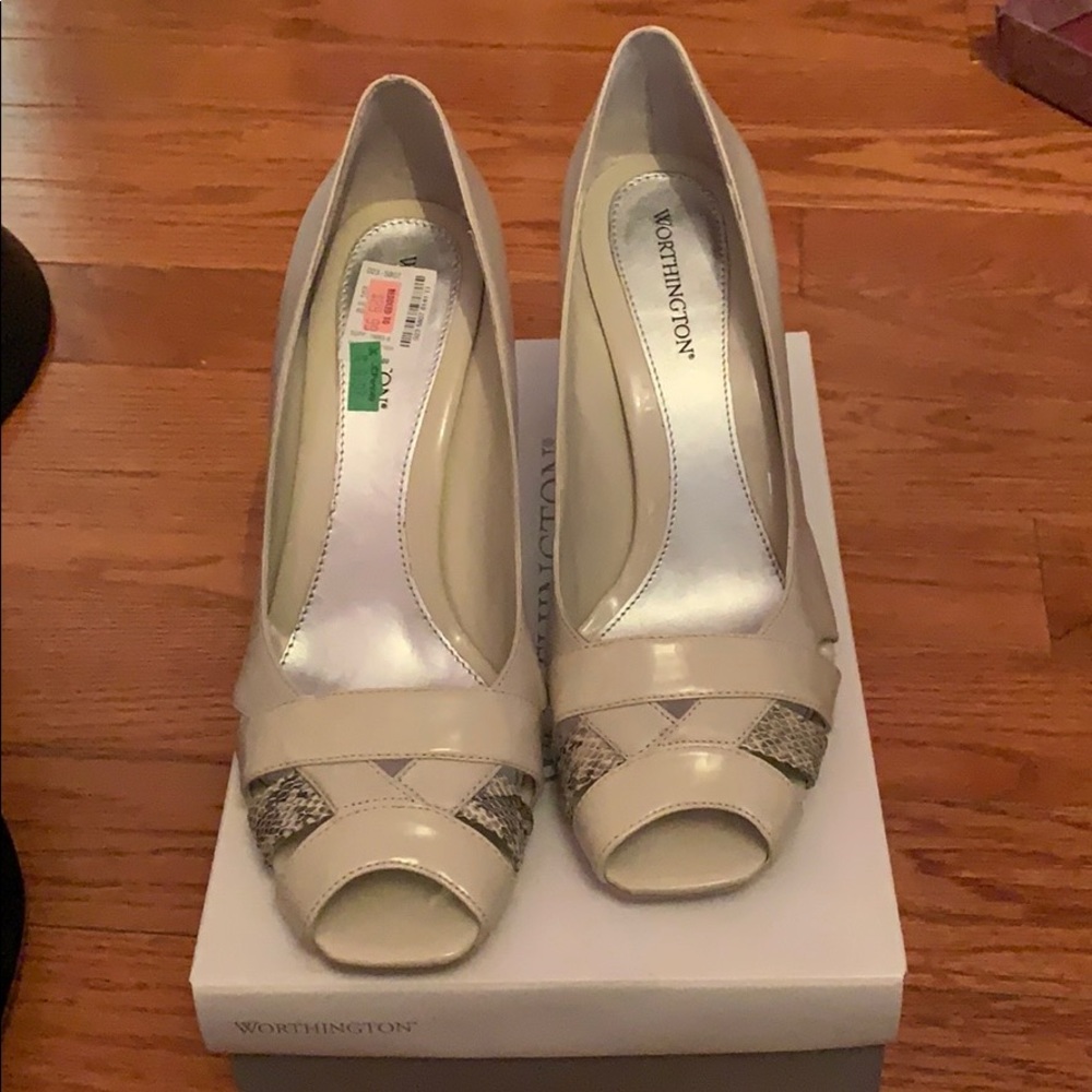 Heels company name WORTHINGTON